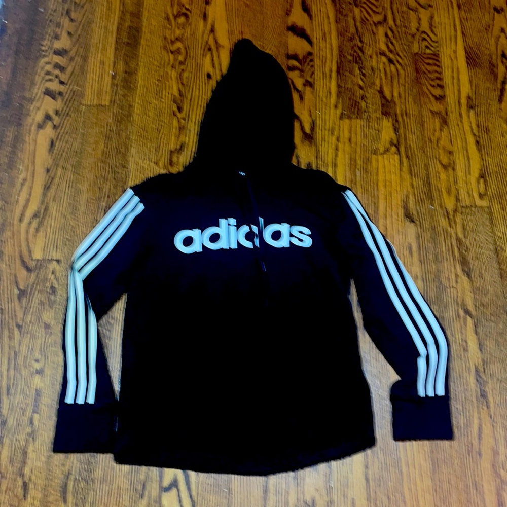 addidas kids size small sweatshirt